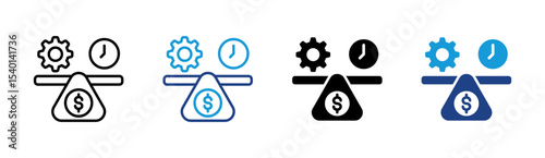Cost Balance Icon