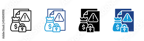 Financial Alert Icon