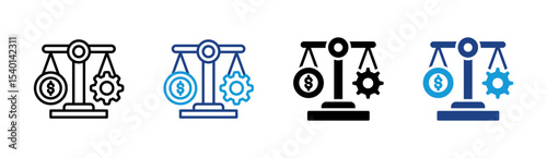 Legal Balance Icon