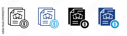 Real Estate File Icon