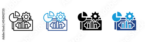 Market Breakdown Icon