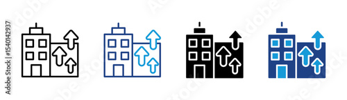 Property Growth Icon