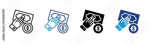 Cash Deposit Icon