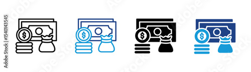 Wealth Assets Icon