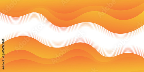 Colorful banner template with gradient color. Design with liquid shapes. with a yellow green color combination with a modern and luxurious concept
