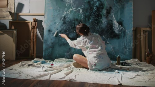 An Artist Explores How Art Helps Build Emotional Resilience, Using Drawing as a Tool to Cope With Life's Challenges and Stress. Healing Power of Creativity and Its Role in Emotional Stability
