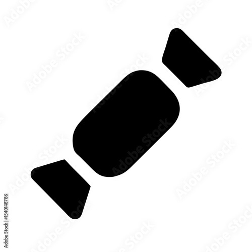 Candy sweet icon vector illustration