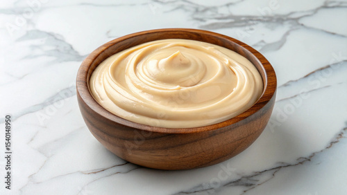 jar of cream with chocolate