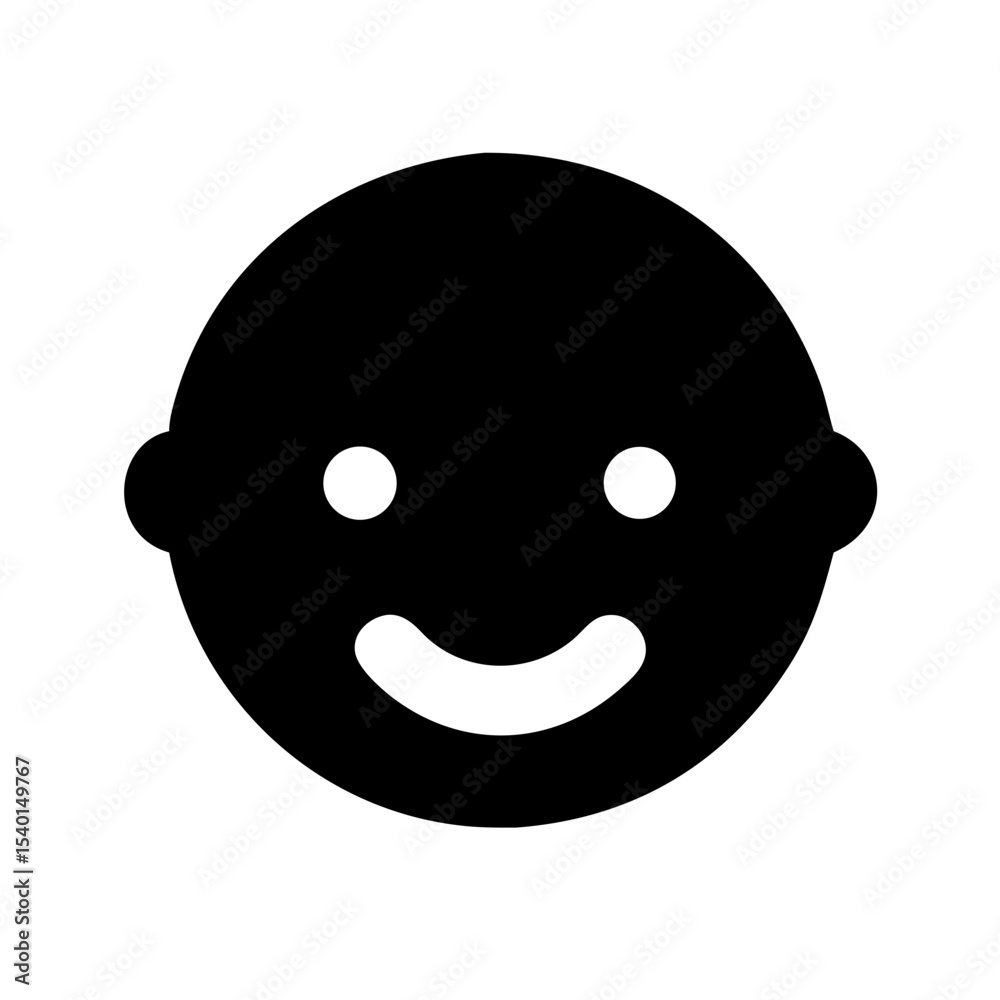 Fototapeta premium Child with remove icon vector illustration