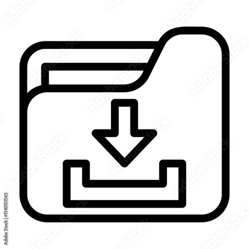a collection of icons containing various forms of file folders in software such as Word, Excel, SVG and so on