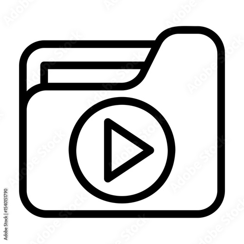 a collection of icons containing various forms of file folders in software such as Word, Excel, SVG and so on