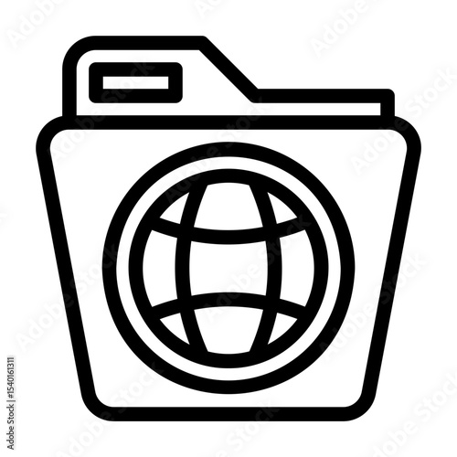 a collection of icons containing various forms of file folders in software such as Word, Excel, SVG and so on