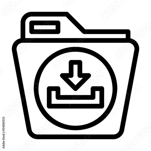 a collection of icons containing various forms of file folders in software such as Word, Excel, SVG and so on