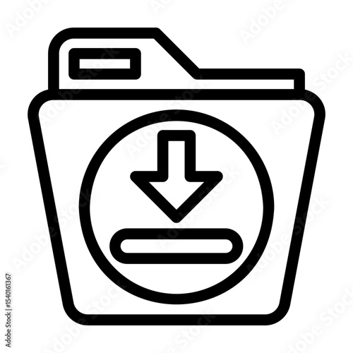 a collection of icons containing various forms of file folders in software such as Word, Excel, SVG and so on