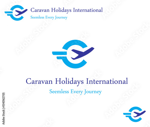 Caravan Holidays International,Seemless Every Journey,
sky logo,brand logo,LogoDesign,Branding,TravelLogo,AirlineBranding,CorporateIdentity,VisualIdentity,TravelAgencyBranding,BrandIdentityDesign,Airl