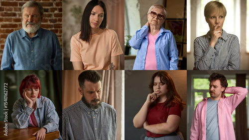 Fotografi Silent thought