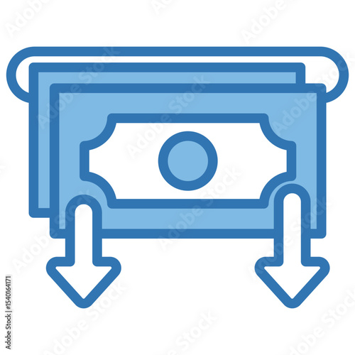 Cash Outflow Icon