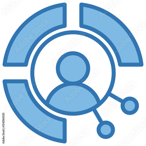 Market Segmentation Icon