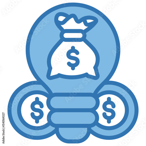 Idea Investment Icon