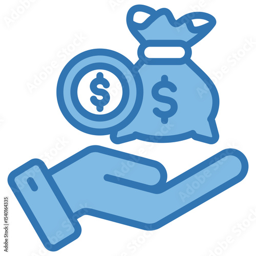Giving Funds Icon