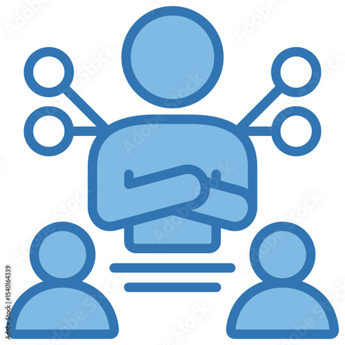 Financial Network Icon