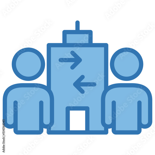 Business Transfer Icon