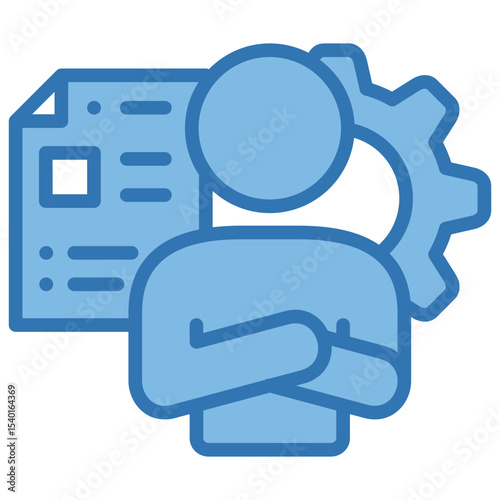 Financial Advisor Icon