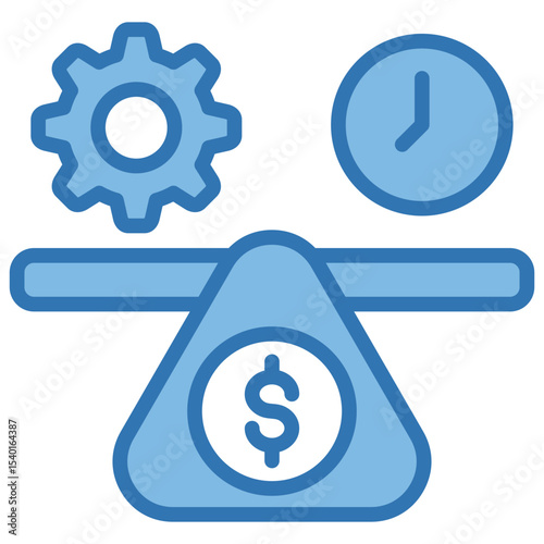 Cost Balance Icon