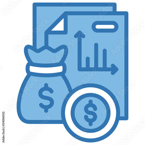 Financial Summary Icon