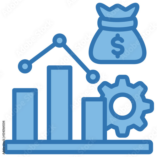 Income Graph Icon