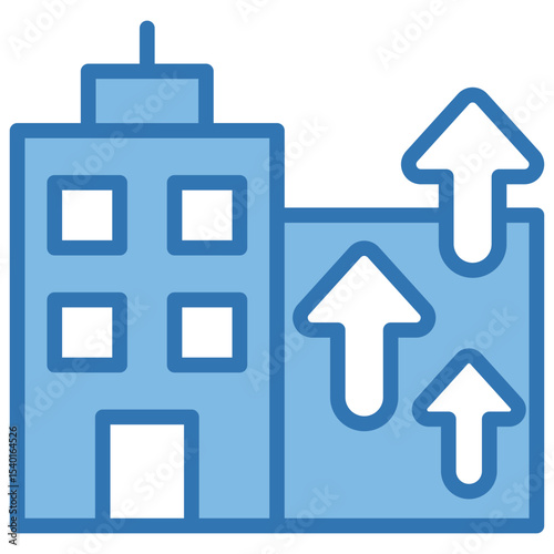 Property Growth Icon