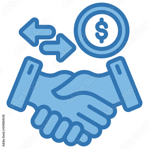 Investment Swap Icon