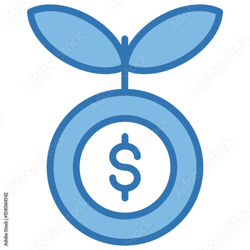 Green Investment Icon