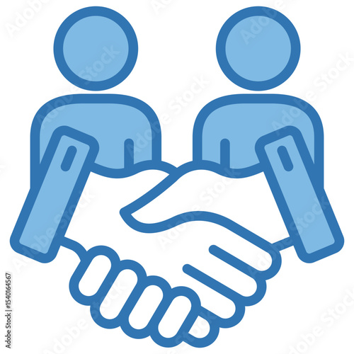 Strategic Partnership Icon