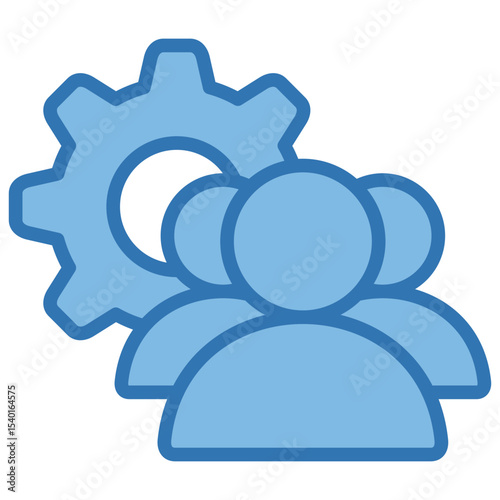 Team Collaboration Icon