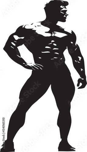 body builder,baseball player silhouette vector, gym player wwe gymer vector	
