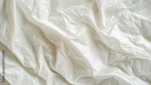 Wallpaper Mural A close-up view of a bed with a white sheet, ideal for use in interior design or bedroom scenes. Torontodigital.ca