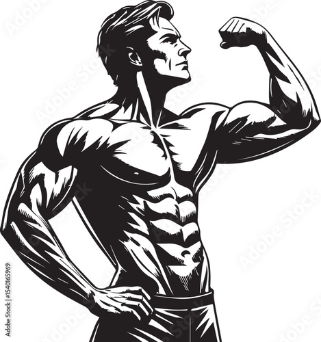 body builder,baseball player silhouette vector, gym player wwe gymer vector	