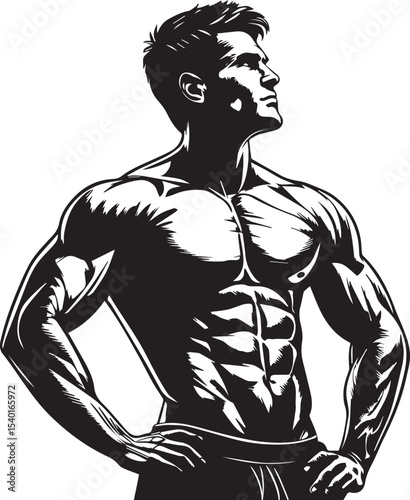 body builder,baseball player silhouette vector, gym player wwe gymer vector	