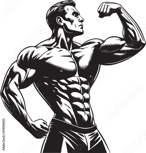body builder,baseball player silhouette vector, gym player wwe gymer vector	