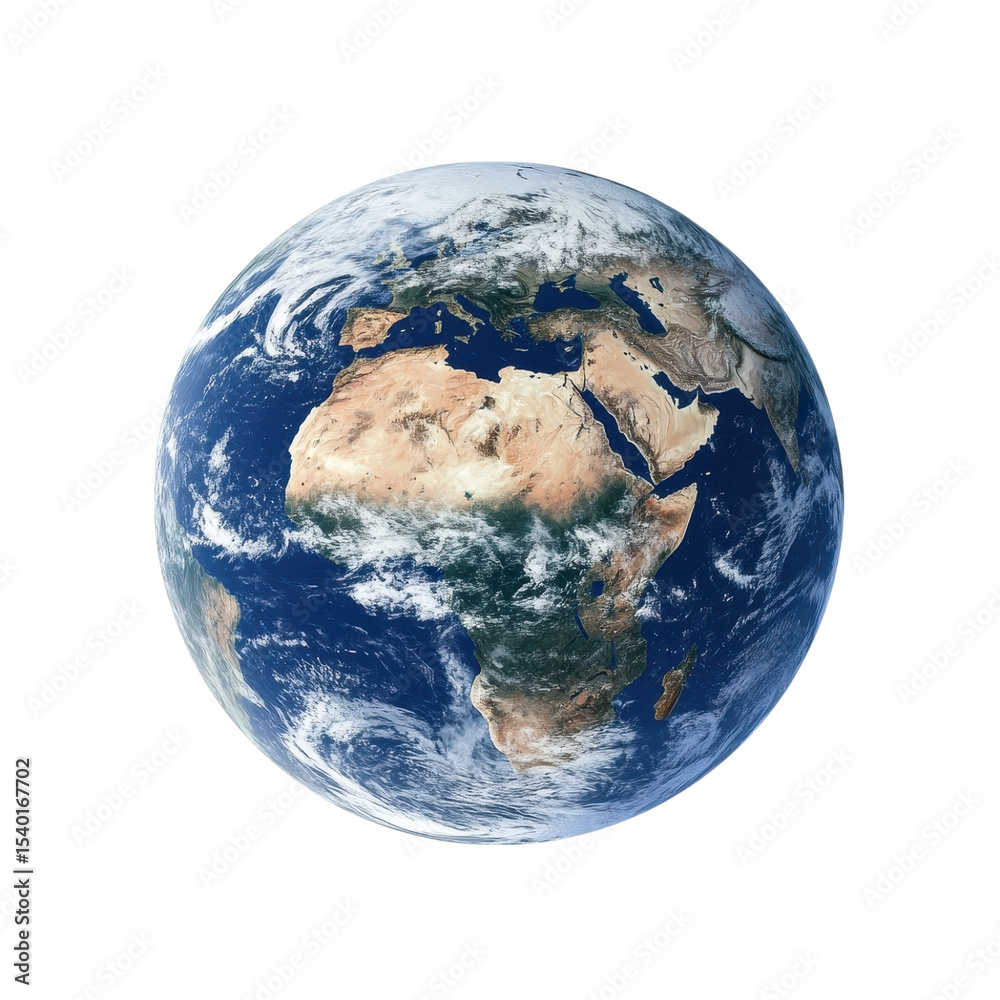 Fototapeta premium Earth: Our Amazing Planet from Space