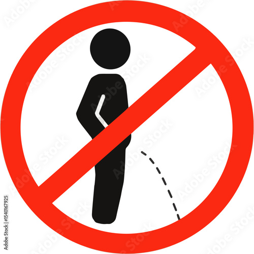 No on-the-road urination