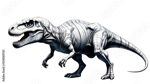 dinosaur vector illustration