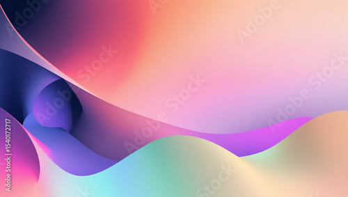 Abstract gradient background design for wallpaper and graphic design art work