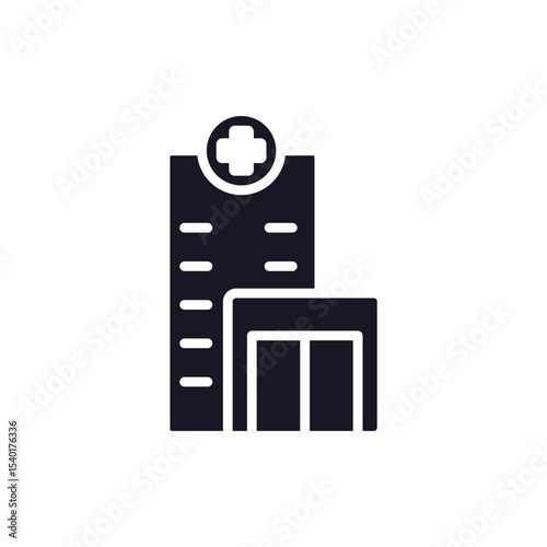 dental clinic icon collection .design style with background