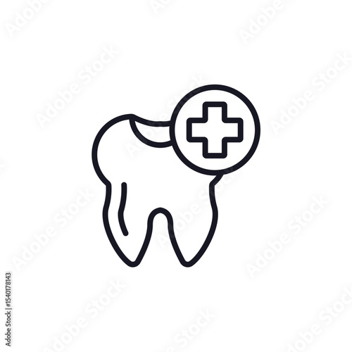 dental care icon collection .design style with background