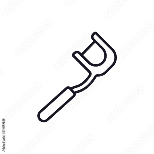 Dental Nipper icon collection .design style with background