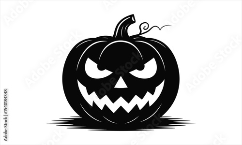 Halloween themed vector illustration design