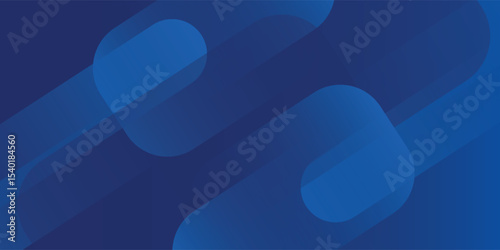 Abstract blue background with glowing geometric lines. Modern blue gradient square shape design. Futuristic technology concept. Suit for brochure, corporate, website, poster, banner, cover modern