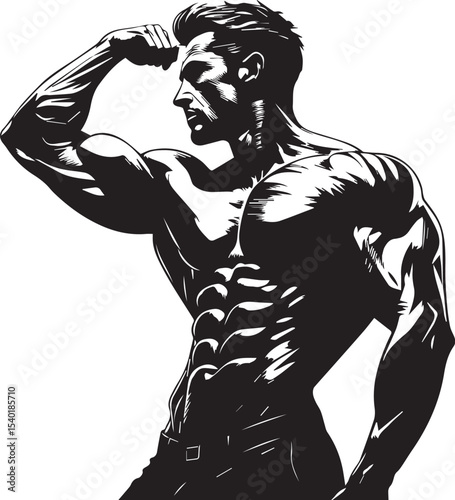 body builder,baseball player silhouette vector, gym player wwe gymer vector	